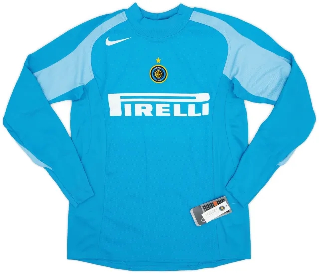 Nike 2004-05 Inter Milan GK Shirt (M)