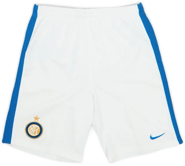 Nike 2013-14 Inter Milan Away Shorts - 9/10 - (XL.Boys)