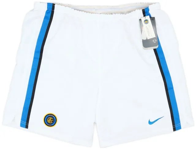 Nike 2006-07 Inter Milan Home Shorts (XL)