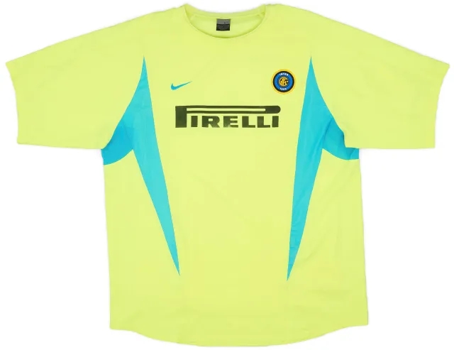 2003-04 Inter Milan Nike Player Issue Training Shirt - 6/10 - (XL)