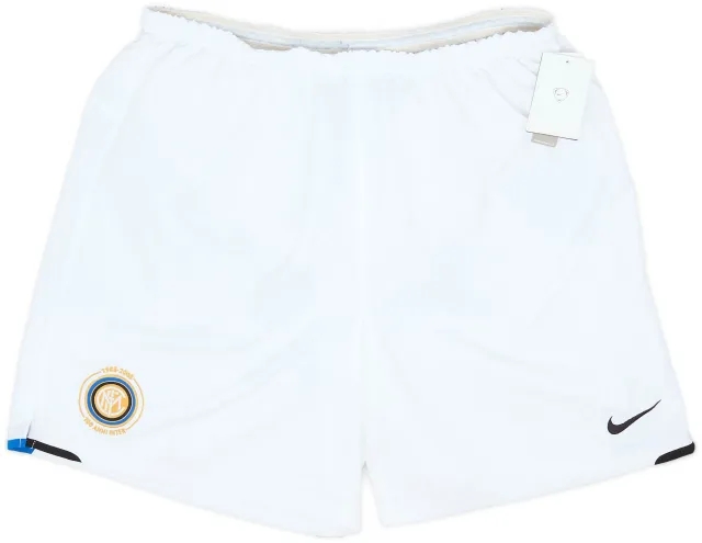 Nike 2008-09 Inter Milan Away Shorts (XL)