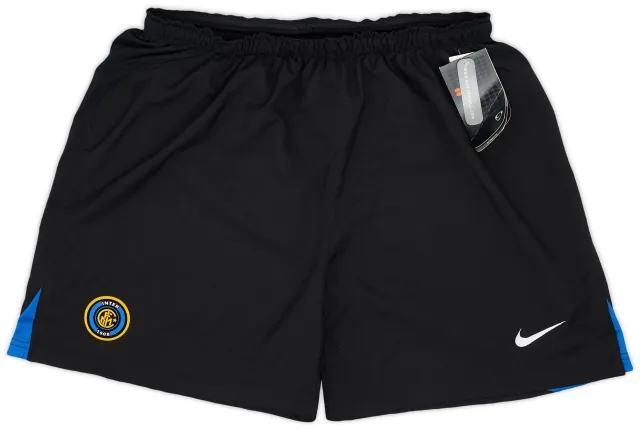 Nike 2005-06 Inter Milan Home Shorts (XL)