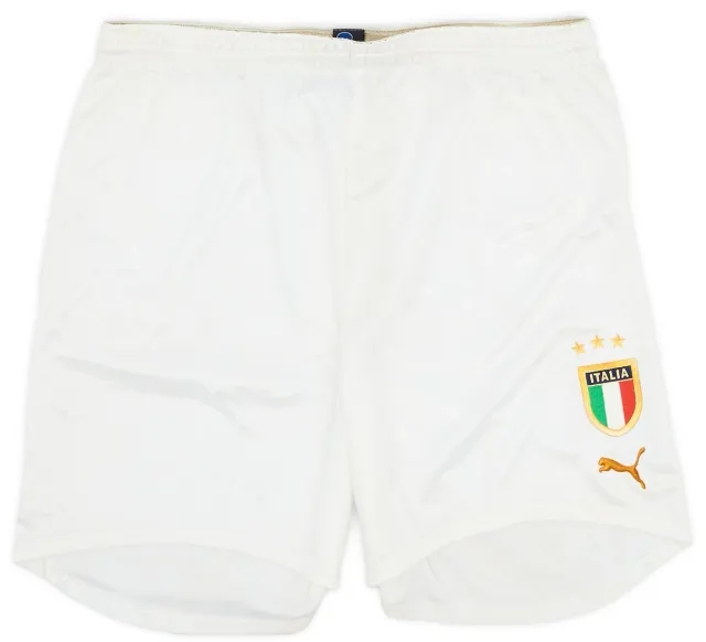 Puma 2004-06 Italy Home Shorts - 8/10 - (XL)