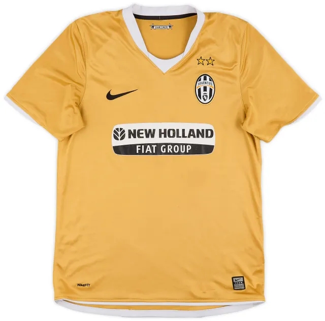 Nike 2008-09 Juventus Away Shirt - 7/10 - (M)