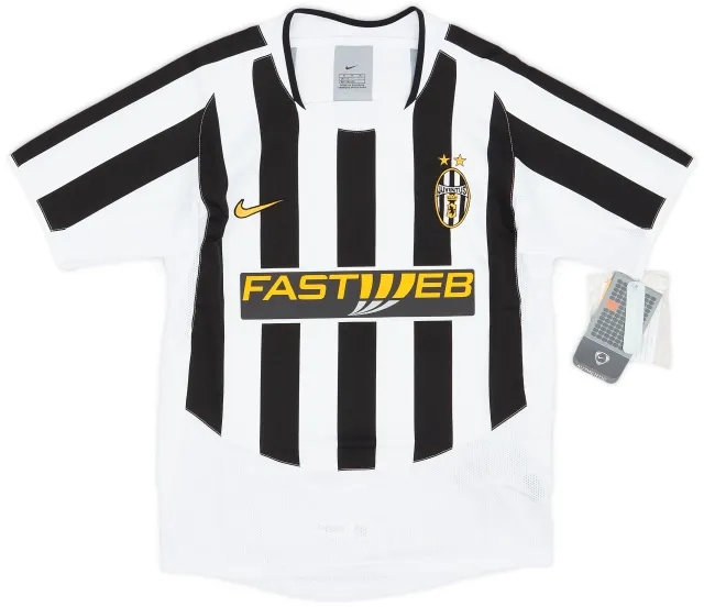 Nike 2003-04 Juventus Home Shirt (M.Boys)