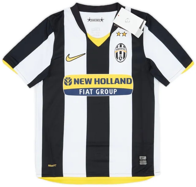 Nike 2008-09 Juventus Home Shirt (S.Boys)