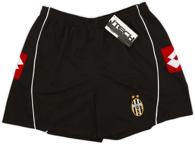 Lotto 2002-03 Juventus Home Shorts (XXL)