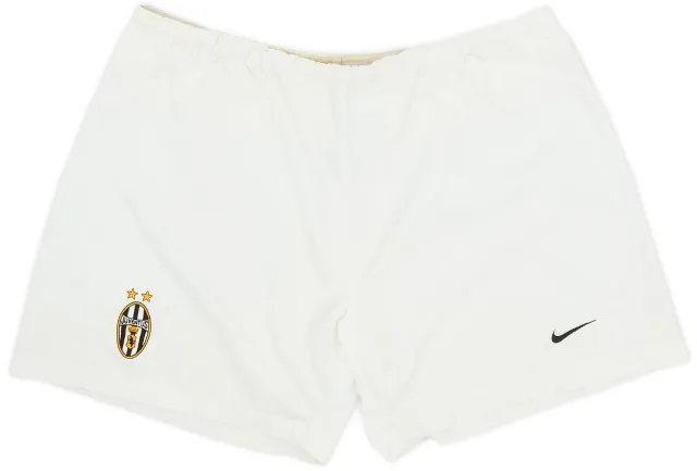 Nike 2003-04 Juventus Home Shorts - 6/10 - (XXL)