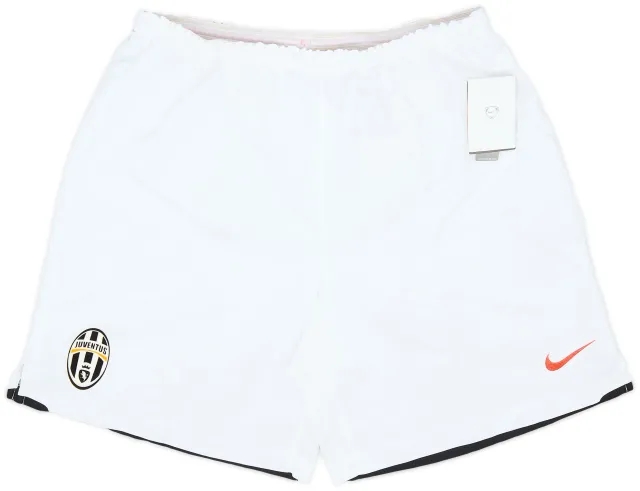 Nike 2007-08 Juventus Home Shorts (M)