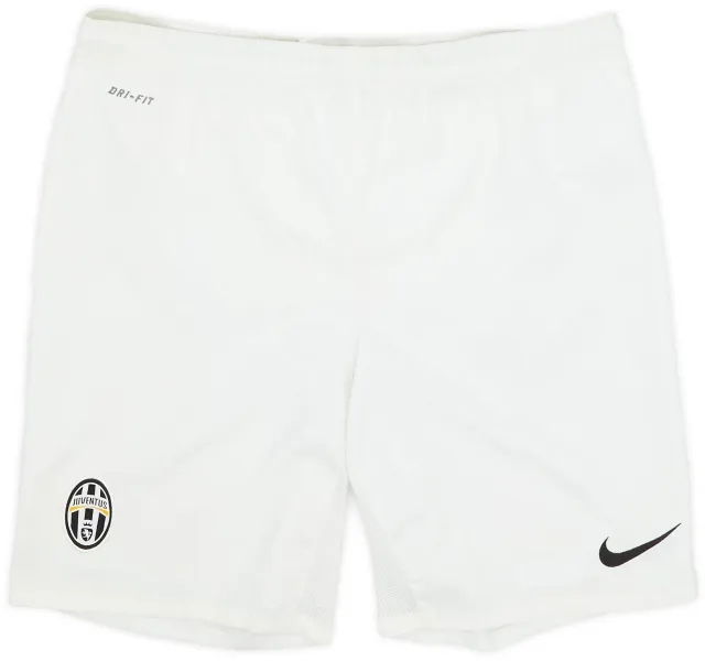 Nike 2011-12 Juventus Home Shorts - 6/10 - (M)