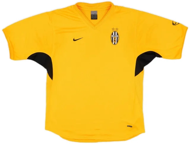 2003-04 Juventus Nike Training Shirt - 6/10 - (M)