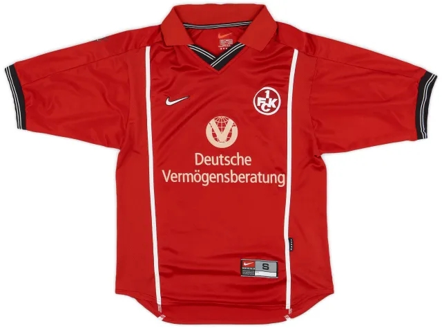 Nike 1999-00 Kaiserslautern Home Shirt - 6/10 - (S)