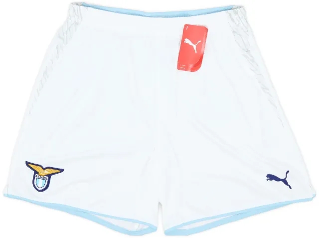 Puma 2009-10 Lazio Home Shorts (L)