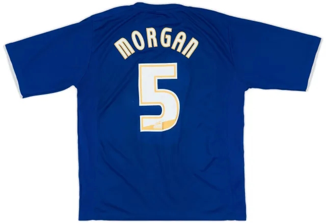 Puma 2012-13 Leicester Home Shirt Morgan #5 - 5/10 - (XXL)