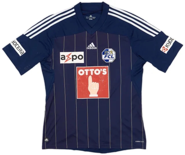 adidas 2011-12 Luzern Home Shirt - 4/10 - (L)