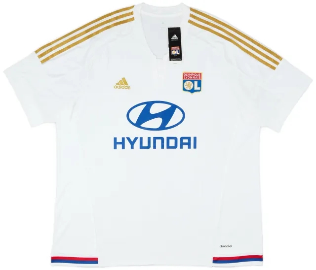 adidas 2015-16 Lyon Third Shirt (XXL)