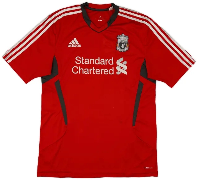 2011-12 Liverpool adidas Training Shirt - 5/10 - (M)