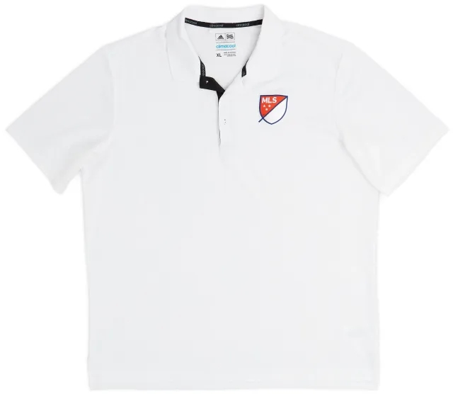adidas 2015-16 MLS Polo Shirt - 9/10 - (XL)