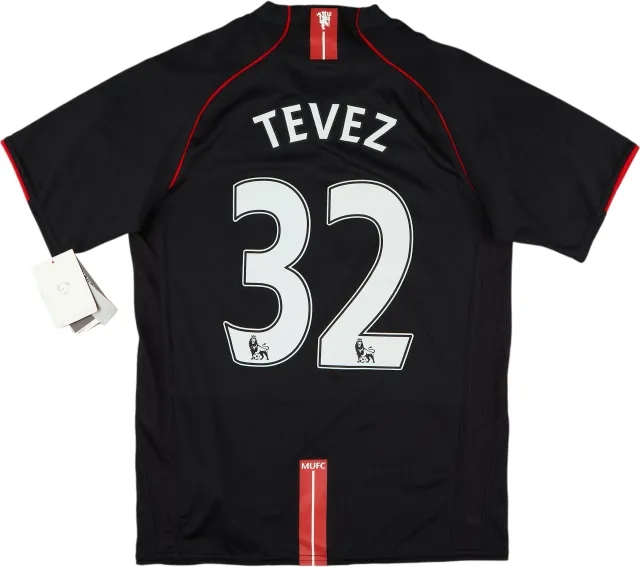 Nike 2007-08 Manchester United Away Shirt Ronaldo #7 - 10/10 - (M)
