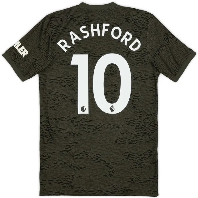 adidas 2020-21 Manchester United Away Shirt Rashford #10 - 8/10 - (S)