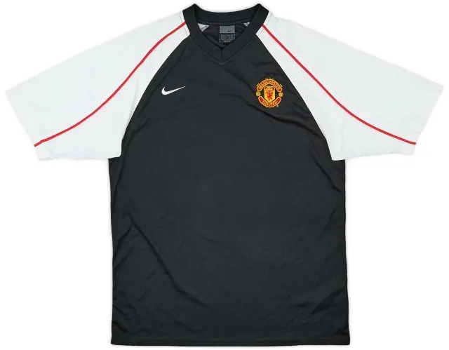2004-05 Manchester United Nike Training Shirt - 8/10 - (XL)