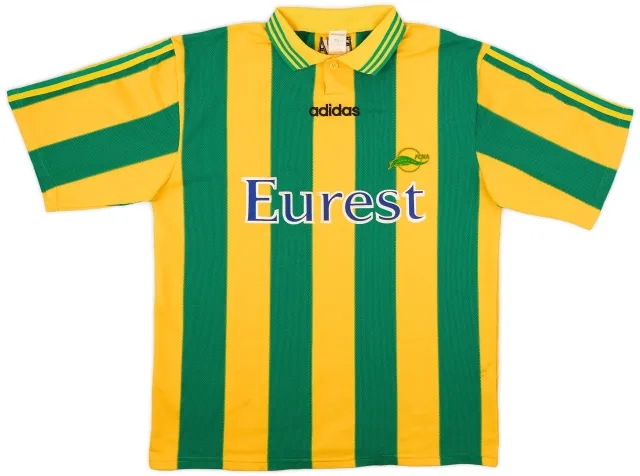 adidas 1996-97 Nantes Home Shirt - 7/10 - (XL)
