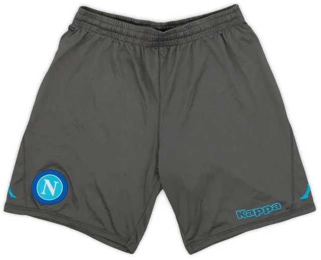 Kappa 2015-16 Napoli Away Shorts - 8/10 - (L.Boys)