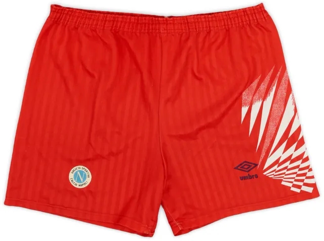 Umbro 1991-93 Napoli Third Shorts - 7/10 - (L)
