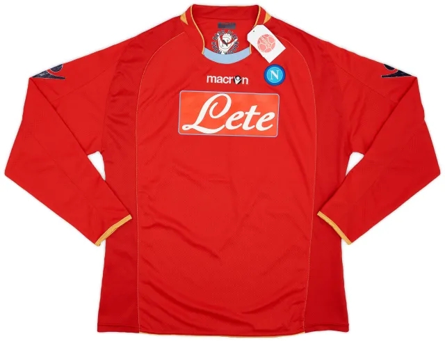 Macron 2009-10 Napoli Third Shirt #7 (XL)