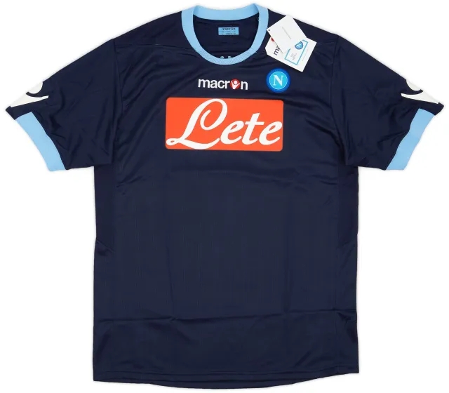 Macron 2010-11 Napoli Third Shirt (L)
