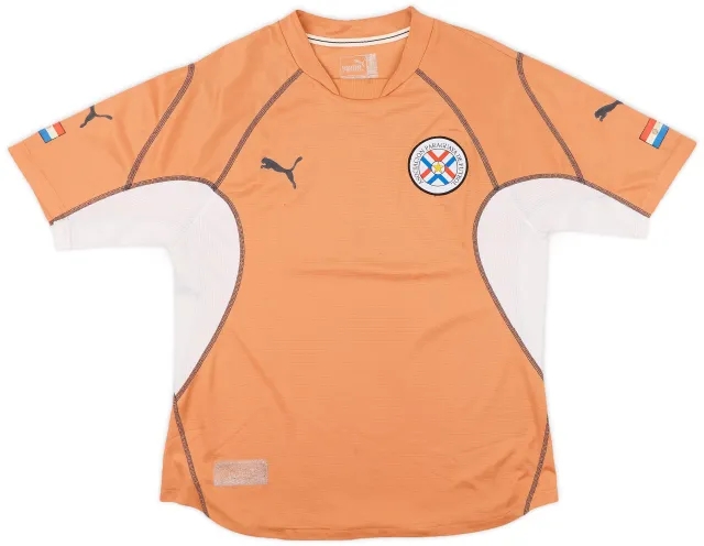 Puma 2002-03 Paraguay Away Shirt - 8/10 - (M)