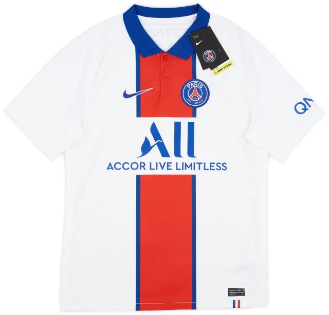 Nike 2020-21 Paris Saint-Germain Away Shirt (M)