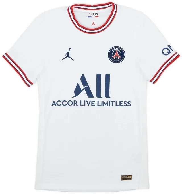 Nike 2021-22 Paris Saint-Germain Authentic Fourth Shirt - 10/10 - (XS)