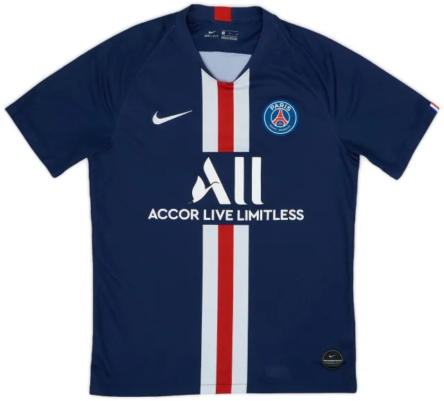Nike 2019-20 Paris Saint-Germain Home Shirt - 5/10 - (M)