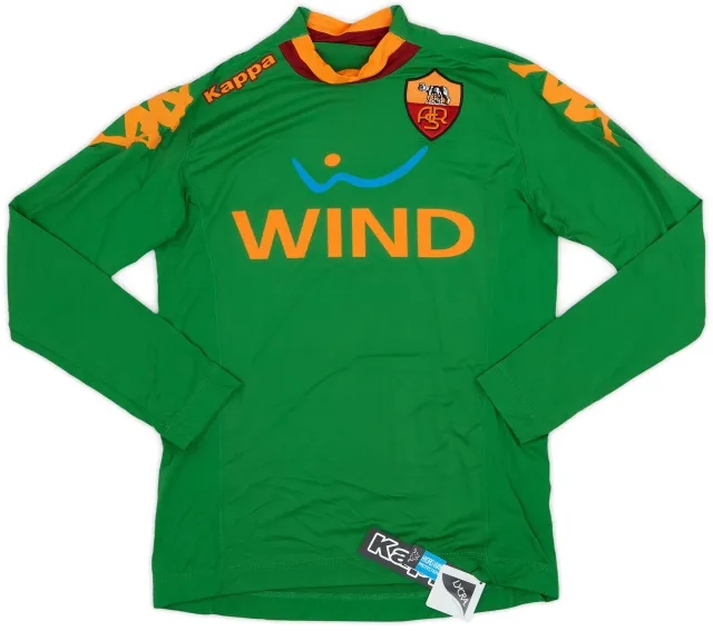Kappa 2012-13 Roma Kombat GK Shirt (M)