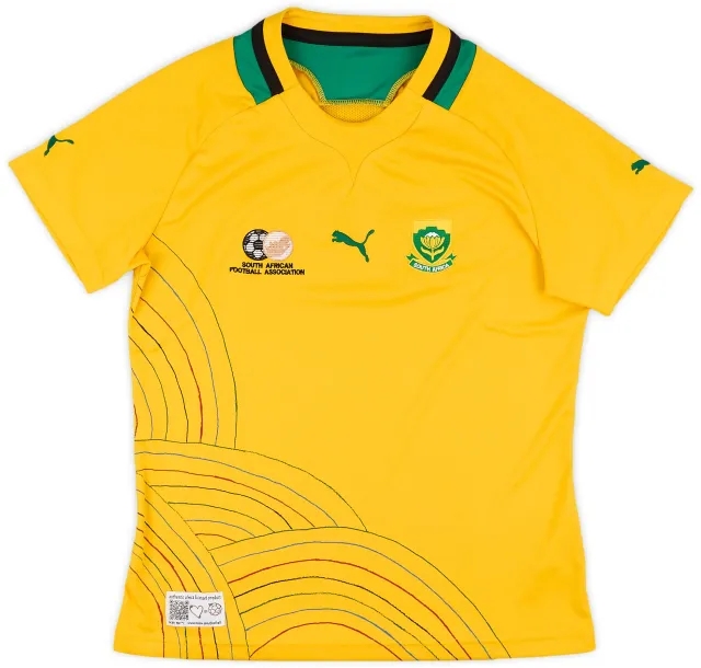 Puma 2012-13 South Africa Home Shirt - 8/10 - (M)