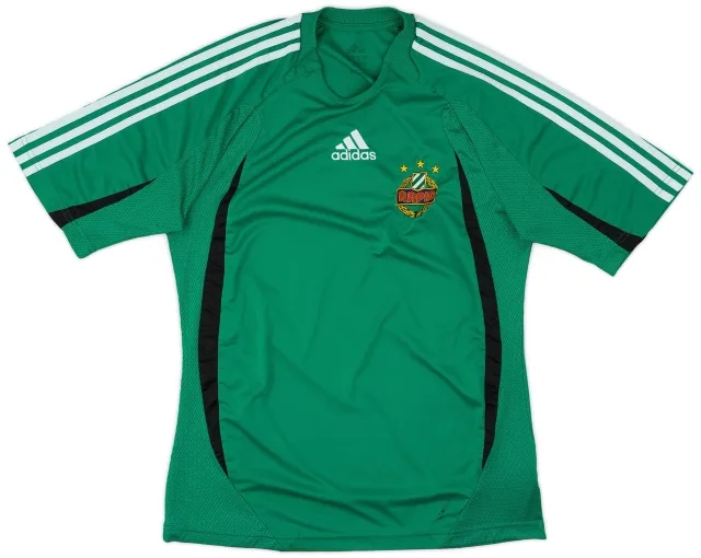 2010-11 Rapid Vienna adidas Training Shirt - 8/10 - (M)