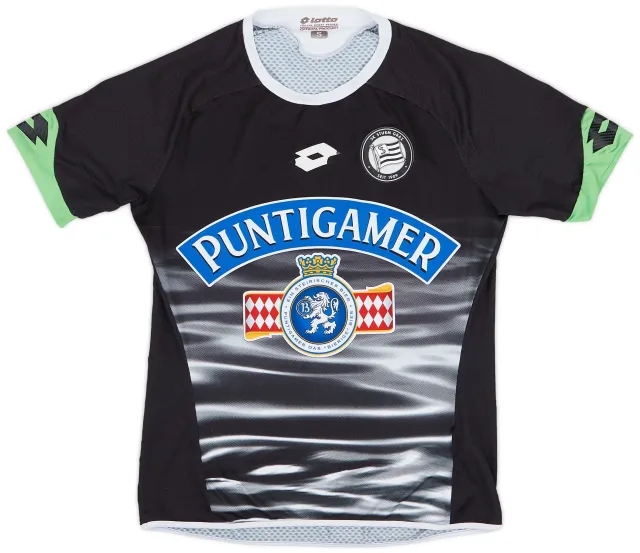 Lotto 2015-16 Sturm Graz Home Shirt - 6/10 - (S)