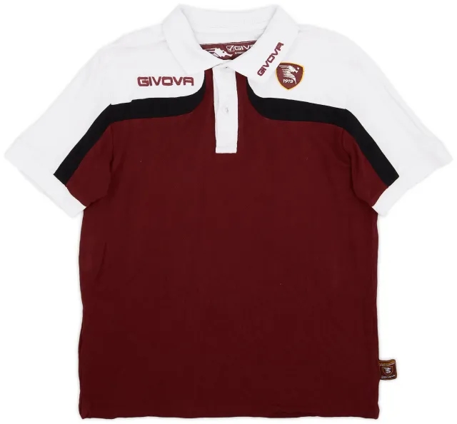 Polo Shirts 2010s Salernitana Givova Polo Shirt - 9/10 - (S)