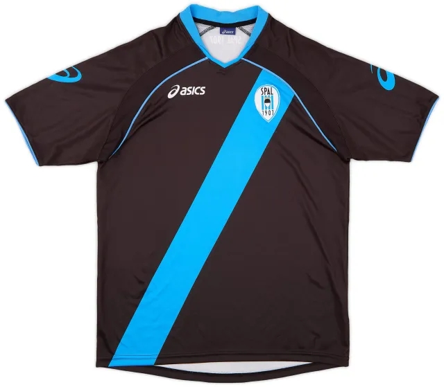 Asics 2009-10 SPAL Away Shirt - 9/10 - (L)