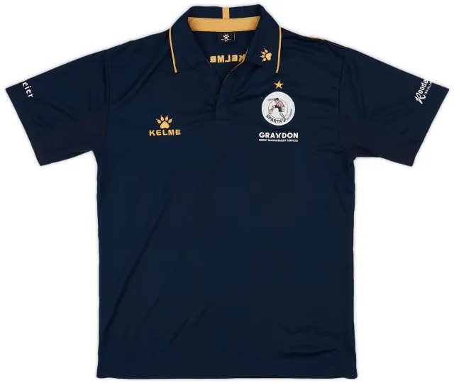 2007-08 Sparta Rotterdam Kelme Polo Shirt - 9/10 - (M)