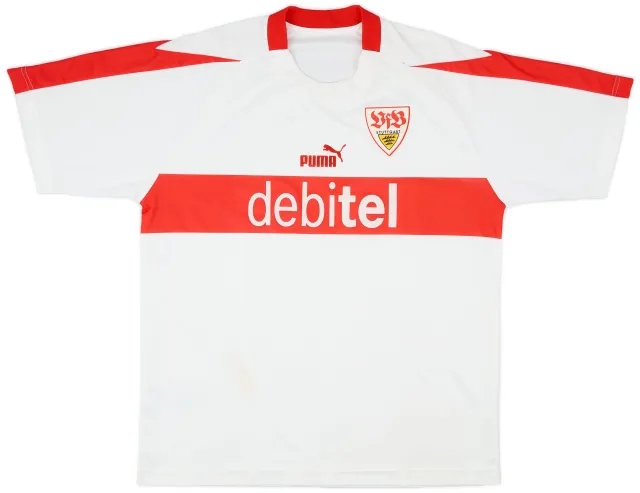 Puma 2002-03 Stuttgart Home Shirt - 6/10 - (XL)