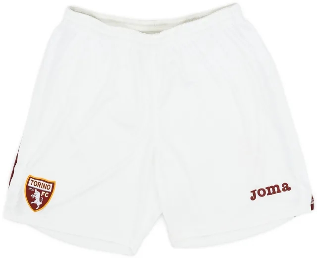 Joma 2019-20 Torino Home Shorts - 6/10 - (XL)