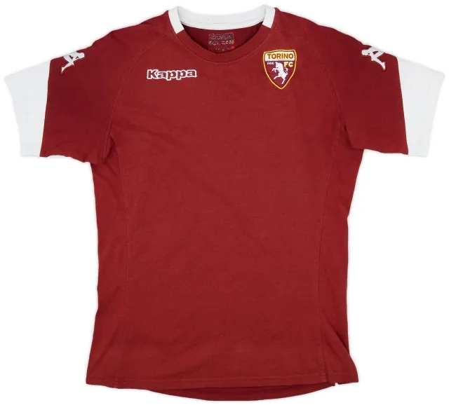 2018-19 Torino Kappa Cotton Tee - 7/10 - (L)