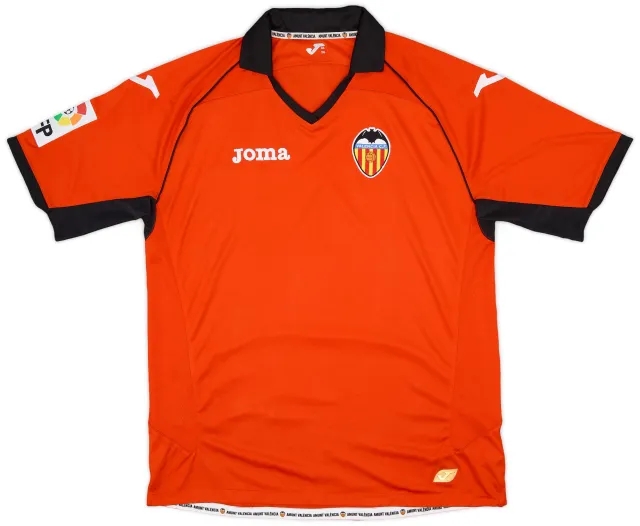 Joma 2011-12 Valencia Third Shirt - 9/10 - (XL)