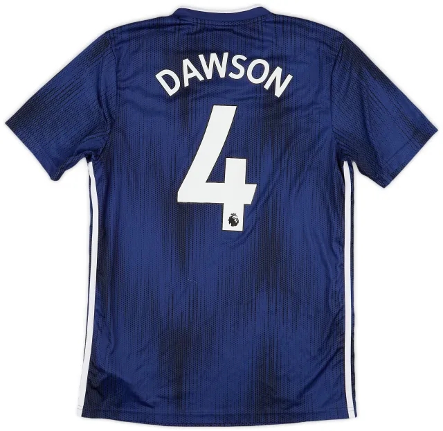 adidas 2019-20 Watford Away Shirt Dawson #4 - 5/10 - (M)