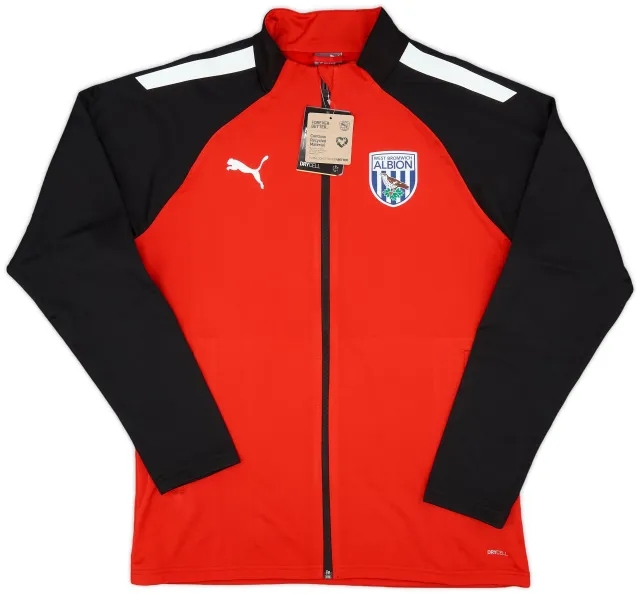 2022-23 West Brom Puma Track Jacket (L)