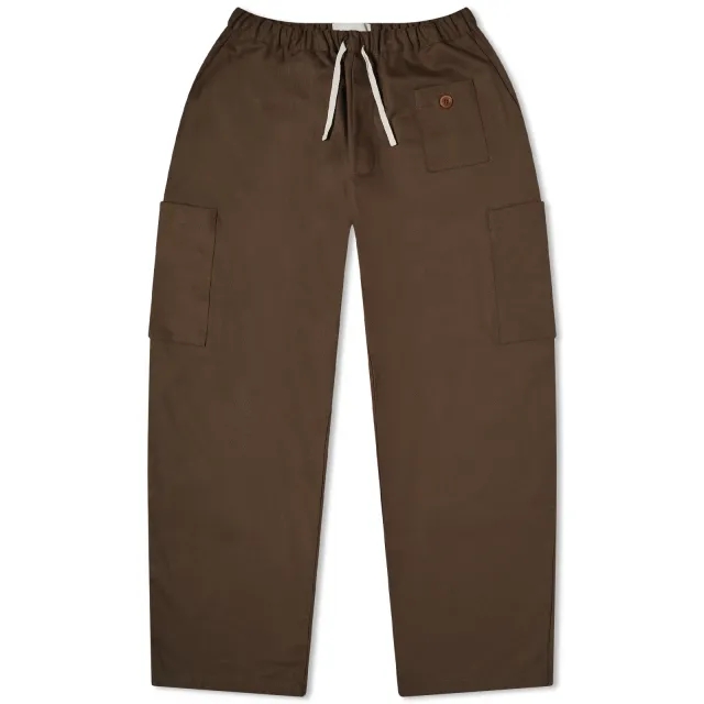 Café Mountain Men's Rambler Cargo Pant Moss Green