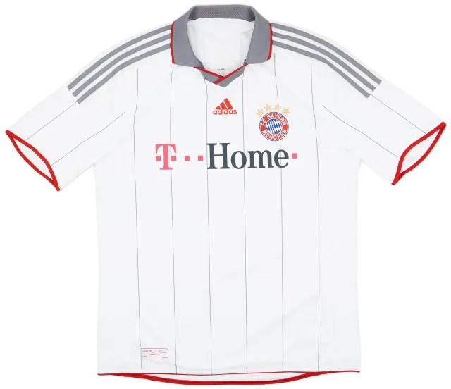adidas 2009-10 Bayern Munich Third Shirt - 8/10 - (XL)