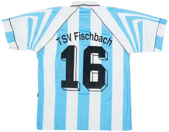 adidas 1996-98 Argentina Home Shirt #16 - 8/10 - (M)